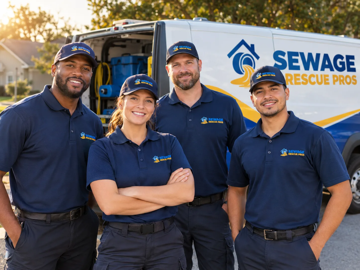 Sewage Backup Cleanup company in Dennis, TX