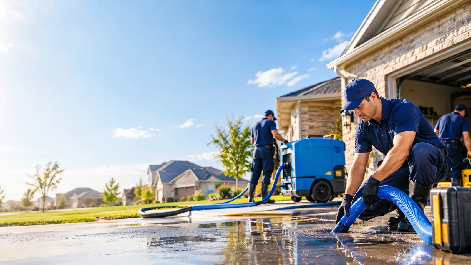 Sewage Backup Cleanup in Dennis, TX near me